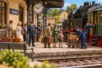 Travellers & Railway Staff