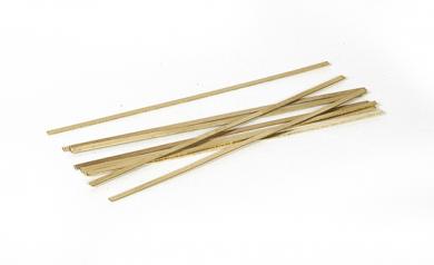 Messing Streifen 2x100 mm 