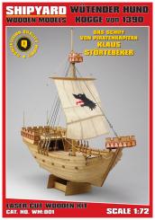 Wütender Hund Kogge 1390 1:72 