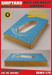 Wasser Diorama für Wütenden Hund 