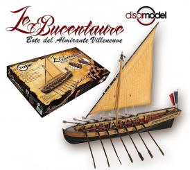 LE BUCENTAURE Bote del Almirante Villenueve 