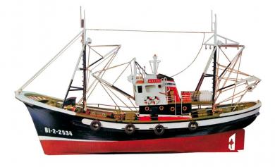 VIRGEN DEL MAR, ATUNERO DEL CANTABRICO 