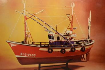 VIRGEN DEL CARMEN ,MERLUCERA DEL CANTABRICO 