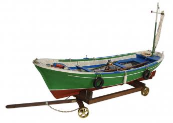 Kantabrisches Fischerboot 