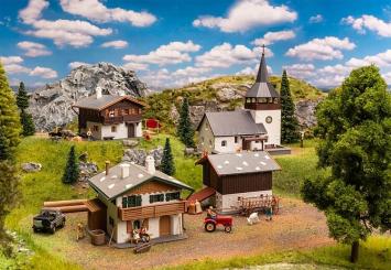 Promotional Set Village funfair 