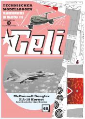 McDonnel Douglas F/A-18 Hornet 