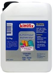 Kittifix Kartonmodell - Bastelkleber - 2500g 