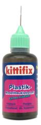 Kittifix Plastik Modellbauklebstoff extra flüssig 26g Flasche 