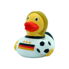 Fußballerin Ente - design by LILALU 