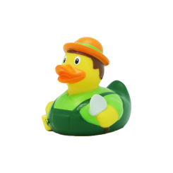 Gardener duck  - design by LILALU 