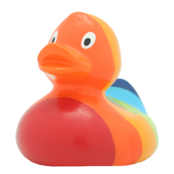 LILALU Regenbogen Ente - design by LILALU 