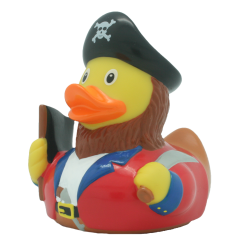 Pirate duck with flag - design by LILALU 