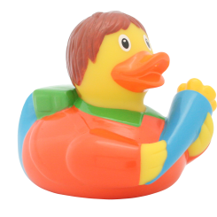 School Boy Duck - design by LILALU 