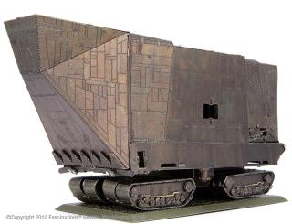 Star Wars Mandalorian Jawa Sandcrawler 