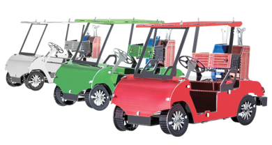 Golf Cart Set 