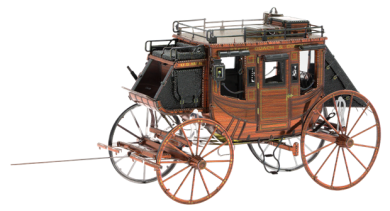Wild West Stagecoach 