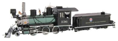 Wild West 2-6-0 Locomotive 