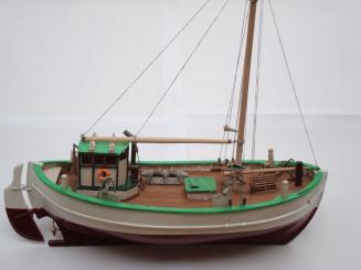 Svea - kleines nordisches Fischerboot 1:55 