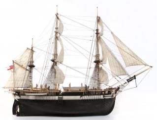 HMS Terror Schiffsbausatz Maßstab 1:75 