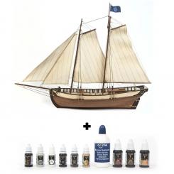 Polaris  (mit Segel Satz und Farben) 