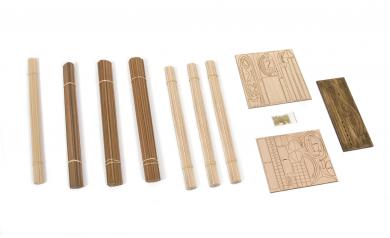 Montanes 1:70 Schiffsbausatz Baustufe 2 