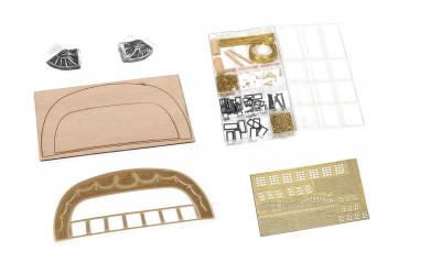 Montanes 1:70 Schiffsbausatz Baustufe 3 