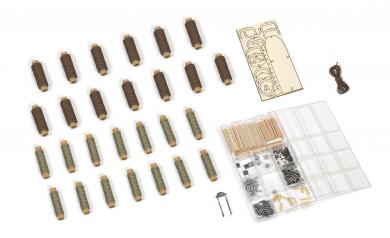 Montanes 1:70 Schiffsbausatz Baustufe 4 