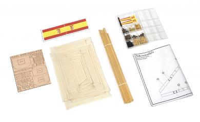 Montanes 1:70 Schiffsbausatz Baustufe 6 