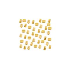 Double Blocks 4 mm 15 Pieces 