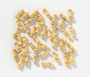 Holz Säule 10 mm 20 Stk 