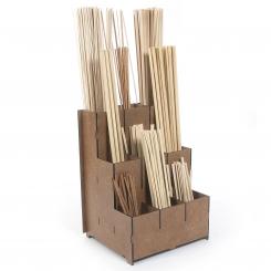 Organizer Modul für Leisten 