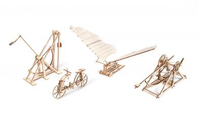 Modelle von Da Vinci 