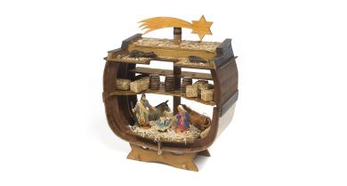 Nautische Weihnachtskrippe 