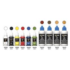 Grundfarbenpaket mit Farbstoffen 