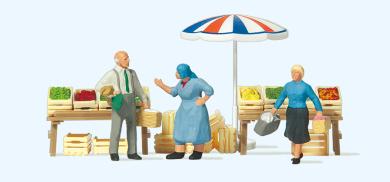 Am Markt. Marktstände und Son 