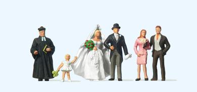 Brautpaar, evangelischer Geis 