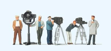 Film- und Fernsehteam 