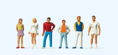 Burschen und Mädchen 