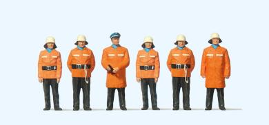 Feuerwehrmänner. Schutzanzug 