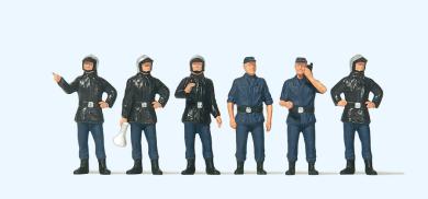 Feuerwehrmänner Frankreich. M 