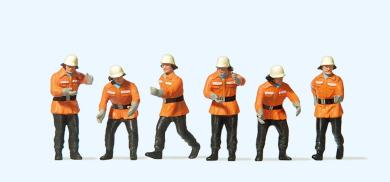 Feuerwehrmänner im Einsatz 