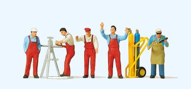 Handwerker. Zubehör 