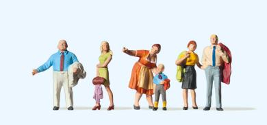 Familie Krause in Rothenburg 