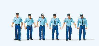 Polizisten in Sommeruniform, 