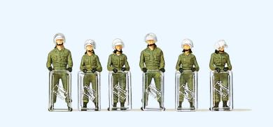 Bereitschaftspolizei. Einsatz 