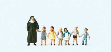 Nonne. Kinder 