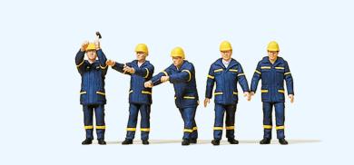 THW-Helfer. Einsatzkleidung 1 