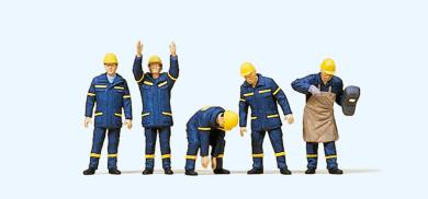 THW-Helfer, Schweißer. Einsat 