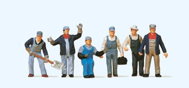 Personal US-Güterzug 