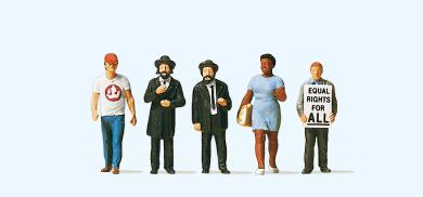 Amerikanische Straßenszenen 